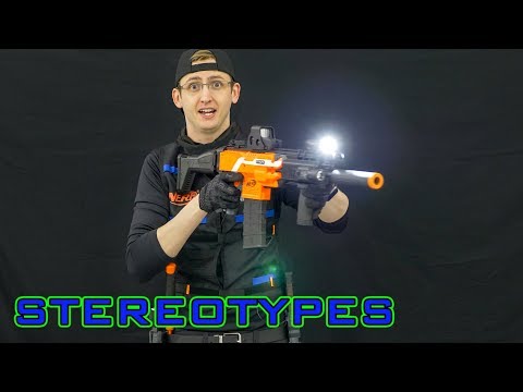 NERF STEREOTYPES | THE LOW-LIGHT OPERATOR Video