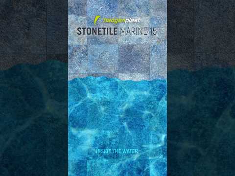 StoneTile Marine 15 | Haogenplast