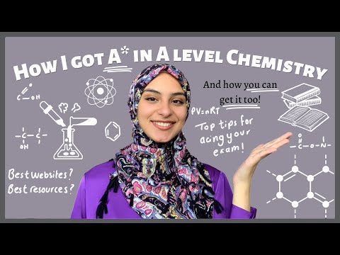 HOW I GOT A* IN A LEVEL CHEMISTRY | top tips + best websites & resources | ACE your chemistry exams