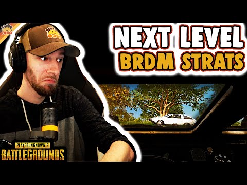 chocoTaco's BRDM Strats are Actually the Best and I Will Fight You On That - PUBG Taego Solos