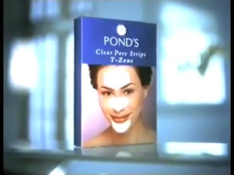 Pond's Clear Pore T-Zone Strips 15s - Australia, 1999