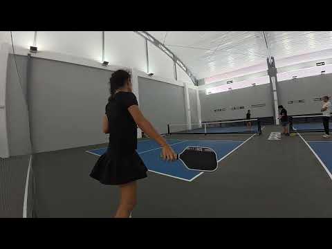 Sarawak Open Junior Pickleball Championship 2025 WS U19 : Khayra vs Kershelya 130725