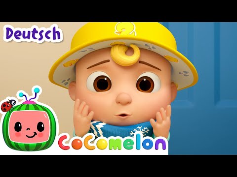 Schnell und langsam | CoComelon Deutsch | Cartoons und Kinderlieder