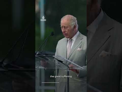 King Charles on Caribbean tour as calls grow for slavery reparations | AJ #shorts