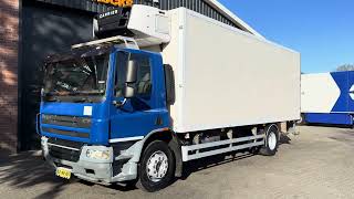 Camion frigorifique DAF CF 65.220 Carrier 950MT 2 Zijdeuren -Frigo not working- | Image 4 - Autoline