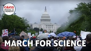 Why chemists marched for science – Speaking of Chemistry