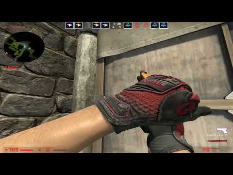 CSGO POV Movistar Riders dav1g (28/17) vs FaZe (ancient) - IEM Cologne 2022 Semi-Final