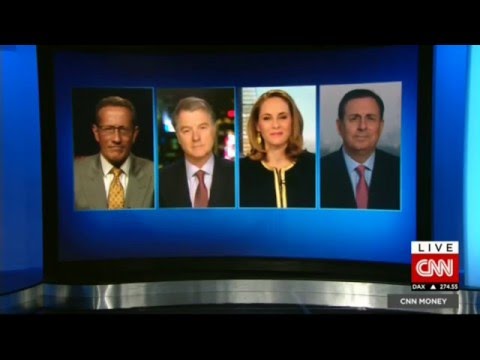 CNN Money with Maggie Lake