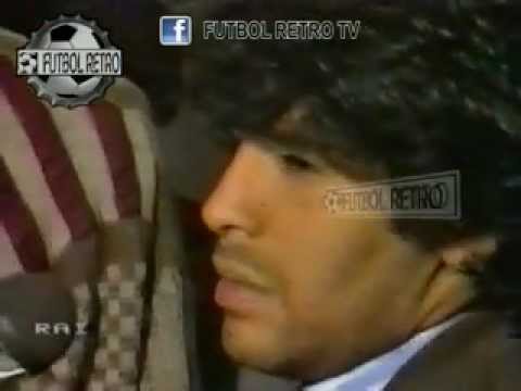 Cremonese 1 vs Napoli 1 Serie A 1984/85 Diego Maradona FUTBOL RETRO TV