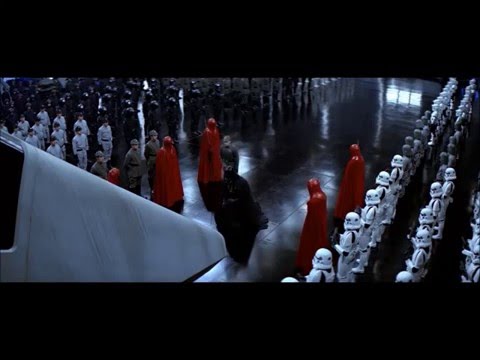 Palpatine's arrival - Bounty hunter's pursuit (ending)