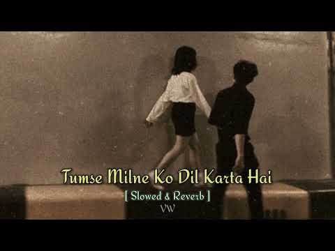 Tumse Milne Ko Dil Karta Hai Slowed & Reverb Song  -  VW Lofi - Old is gold