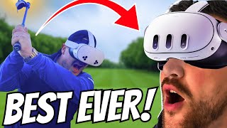 This Is The BEST GOLF Christmas Present EVER!