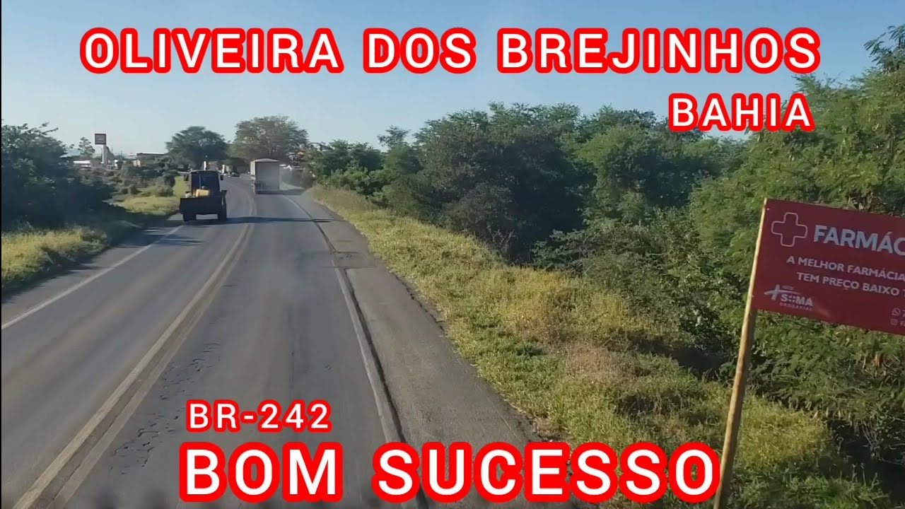 BOM SUCESSO - OLIVEIRA DOS BREJINHOS | BAHIA [BR-242]