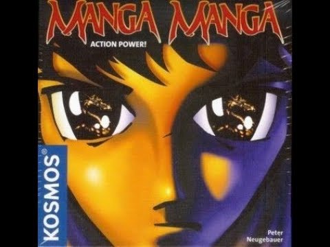 Bower's Game Corner: Manga Manga Review