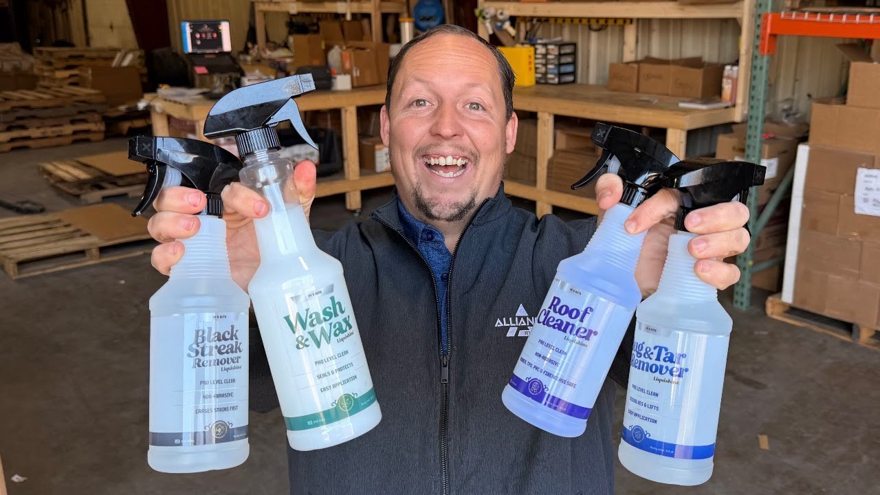 Liquashine RV Cleaning System: Easy Exterior Detailing for Weekend Warriors