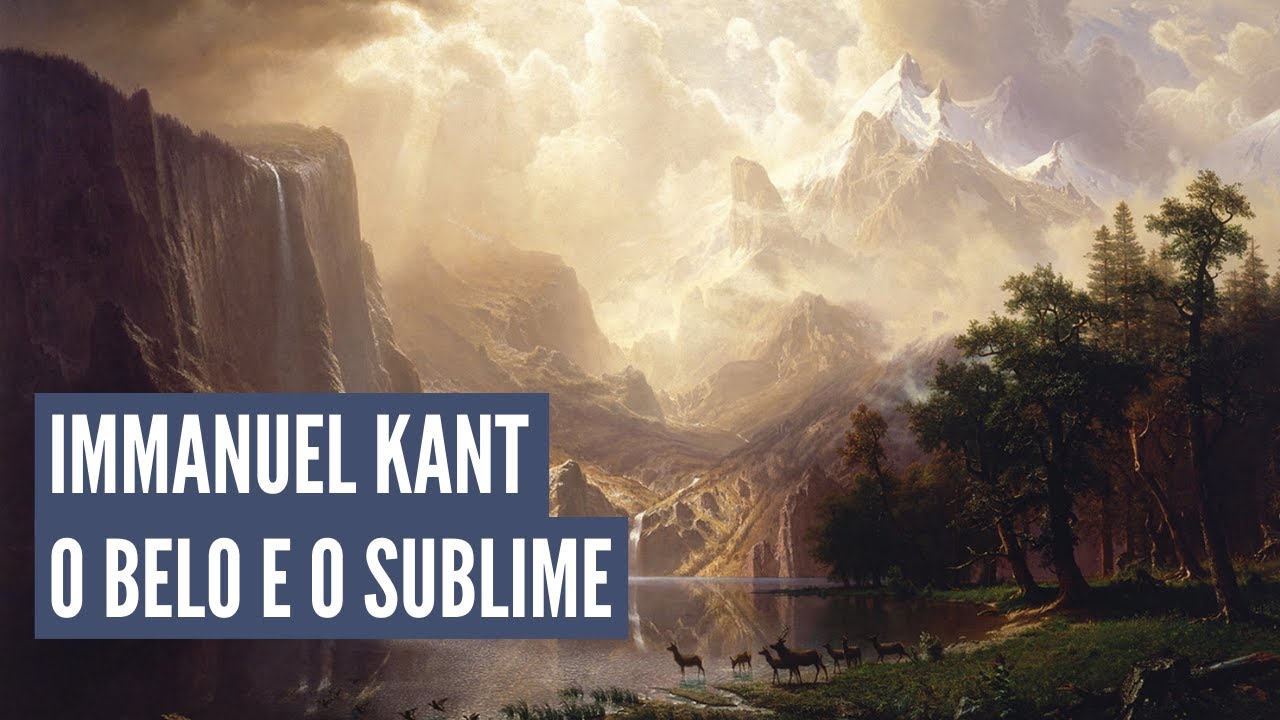 Immanuel Kant: Crítica da faculdade de julgar | Estética