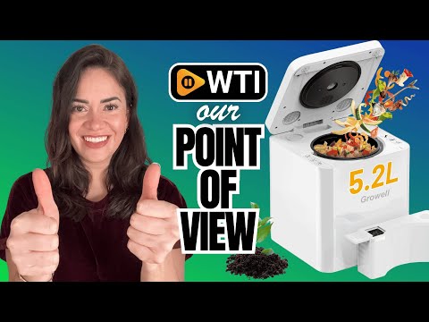 EC03 Electric Composter for Kitchen Indoor - WTI product video review