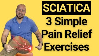 Dr. Matthew Posa's Top 3 Exercises for Sciatica Pain Relief - Milton Ontario Chiropractor