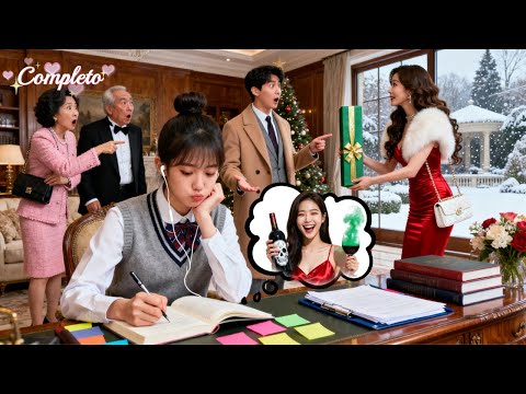 Renascida como filha maltratada!Mas minha família lê os pensamentos da falsa irmã&Destino vai mudar!