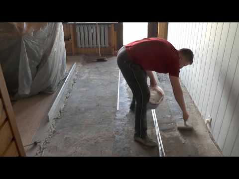 How to make a screed?