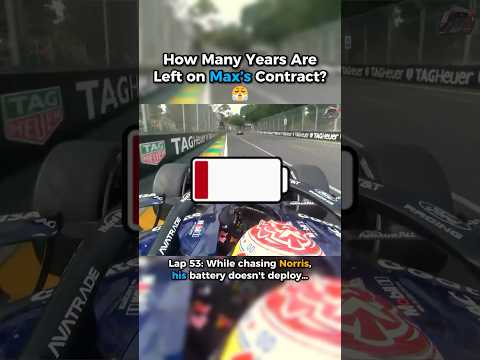 Verstappen’s Battery is His #1 Enemy 😠