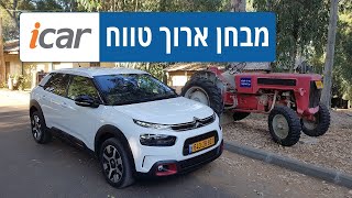 סיטרואן קקטוס במבחן ארוך טווח - חלק 3 - אתגר הנוחות - iCar