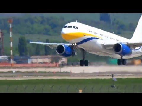 FLY ONE, Airbus A320 | Chisinau Airport KIV/LUKK | 7/05/2016