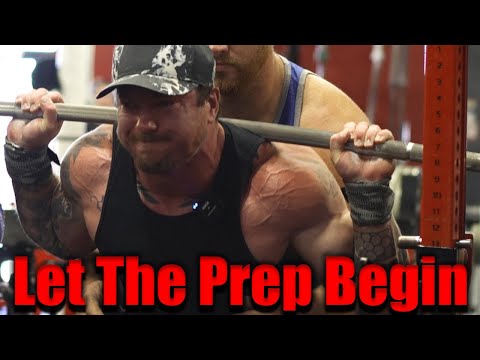 Starting Prep for the American Pro | 760lb Squat