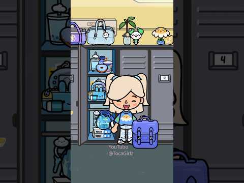 Rainbow School Lockers Pt. 26 🌈 2025 Edition 🌈 Toca Boca #tocagirlz