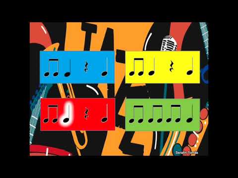 Musicograma Jazz Pizzicato - Leroy Anderson