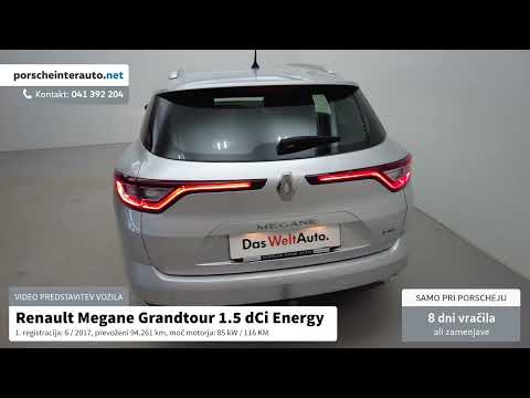 Renault Megane Grandtour 1 5 dCi Energy - PREDSTAVITEV VOZILA