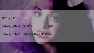 Crybaby - Melanie Martinez ( Lyrics )