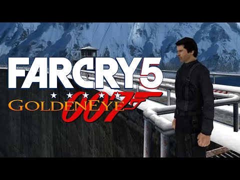 How to play GoldenEye 64 in Far Cry 5 | Gameplay