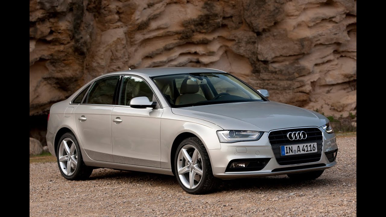 2013 Audi A4 on Everyman Driver