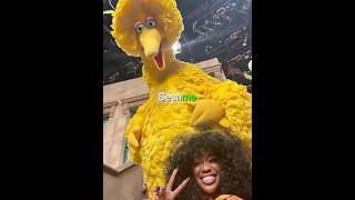 SZA on visiting Sesame Street 🥹💖