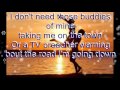 LYRICS I NEED MY GIRL BY BLAKE SHELTON