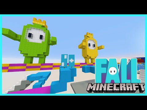 MİNECRAFT FALLGUYS SUNUCUSU YAPTIK