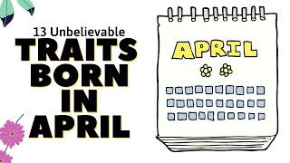 Download lagu 13 Sifat Luar Biasa Orang yang Lahir di Bulan April mp3