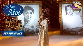 Alka जी ने गाए Lata जी के Legendary गाने | Indian Idol Season 12 | Greatest Finale Ever