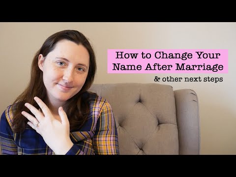 How I Changed My Name After Marriage & Other Next Steps | Samantha Lynn