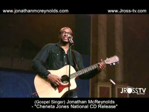James Ross @ Jonathan McReynolds - "No Gray" - Cheneta Jones Release Concert - www.Jross-tv.com