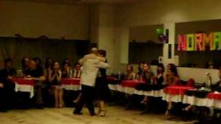 BAILAN NORMA Y HECTOR  "LOS CACHIRULOS"  -   19-06-10