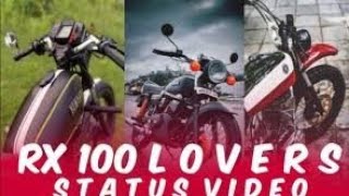 Yamaha Rx 100 WHATSAPP STATUS 🔥🔥🔥KGF MASS
