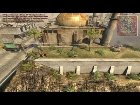 Battlefield 2 EPS Finals Season 8 - Team Dignitas vs. PoD Virtual Gaming - Mashtuur City [Round 2]