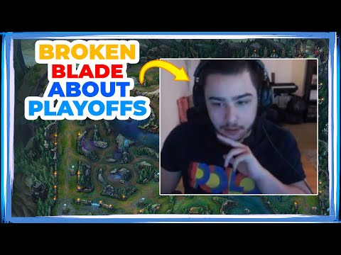 G2 Brokenblade About FNC vs XL and LEC Playoffs Teams