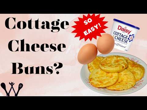 Make Perfect Keto Buns with Cottage Cheese
