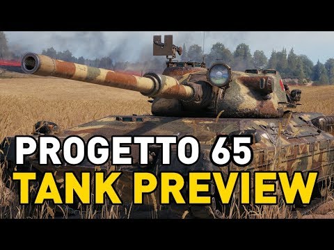 World of Tanks || Progetto 65 - Tank Preview