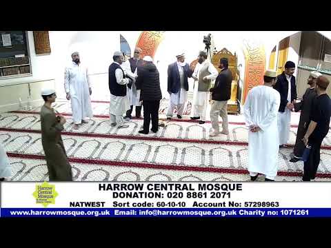 First Taraweeh, Ramadan 1440 A.H / 05/05/2019. LIVE from Harrow Central Mosque