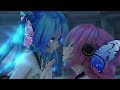 MMD マグネット Magnet 初音ミク 巡音ルカ 1440p60fps