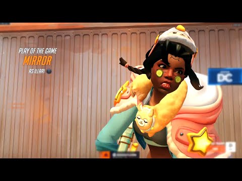 MIRROR CARRY ILLARI - POTG! [ OVERWATCH 2 SEASON 6 ]